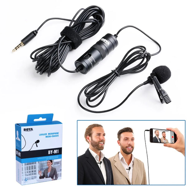 Boya by M1 collar microphone