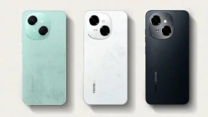 Tecno spark go 1