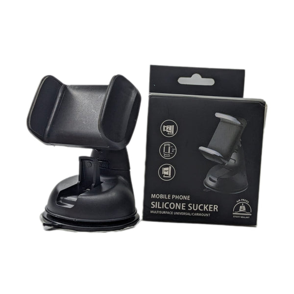 Silicone Sucker Car Holder, Phone Holder, Mobile Stand